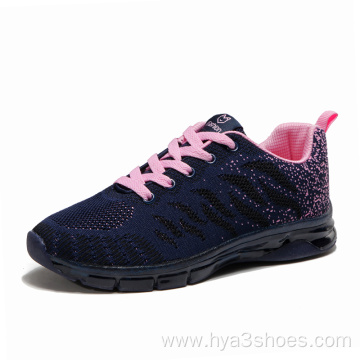 Knitted Breathable Fashion Casual Jelly Soles Women Shoes